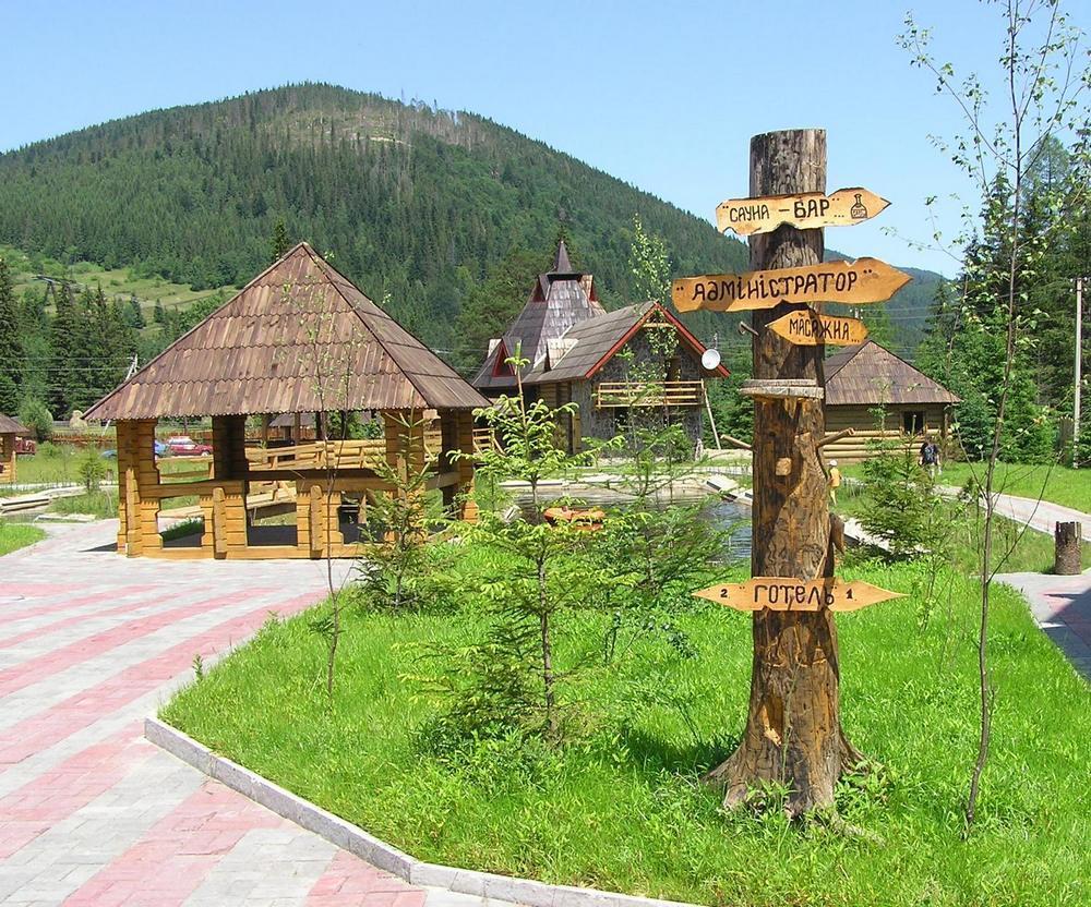 Vedmid Otel Myslovka Dış mekan fotoğraf