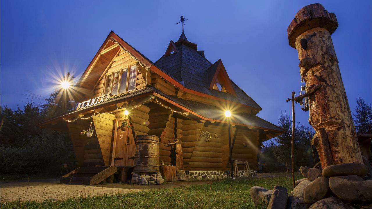 Vedmid Otel Myslovka Dış mekan fotoğraf